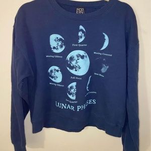 Lunar Phases Sweatshirt